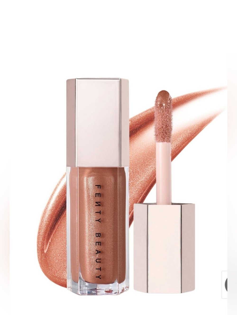 Fenty Beauty Gloss Bomb Mini Genty Glow 01 Universal Lip Luminizer 2ml In Box